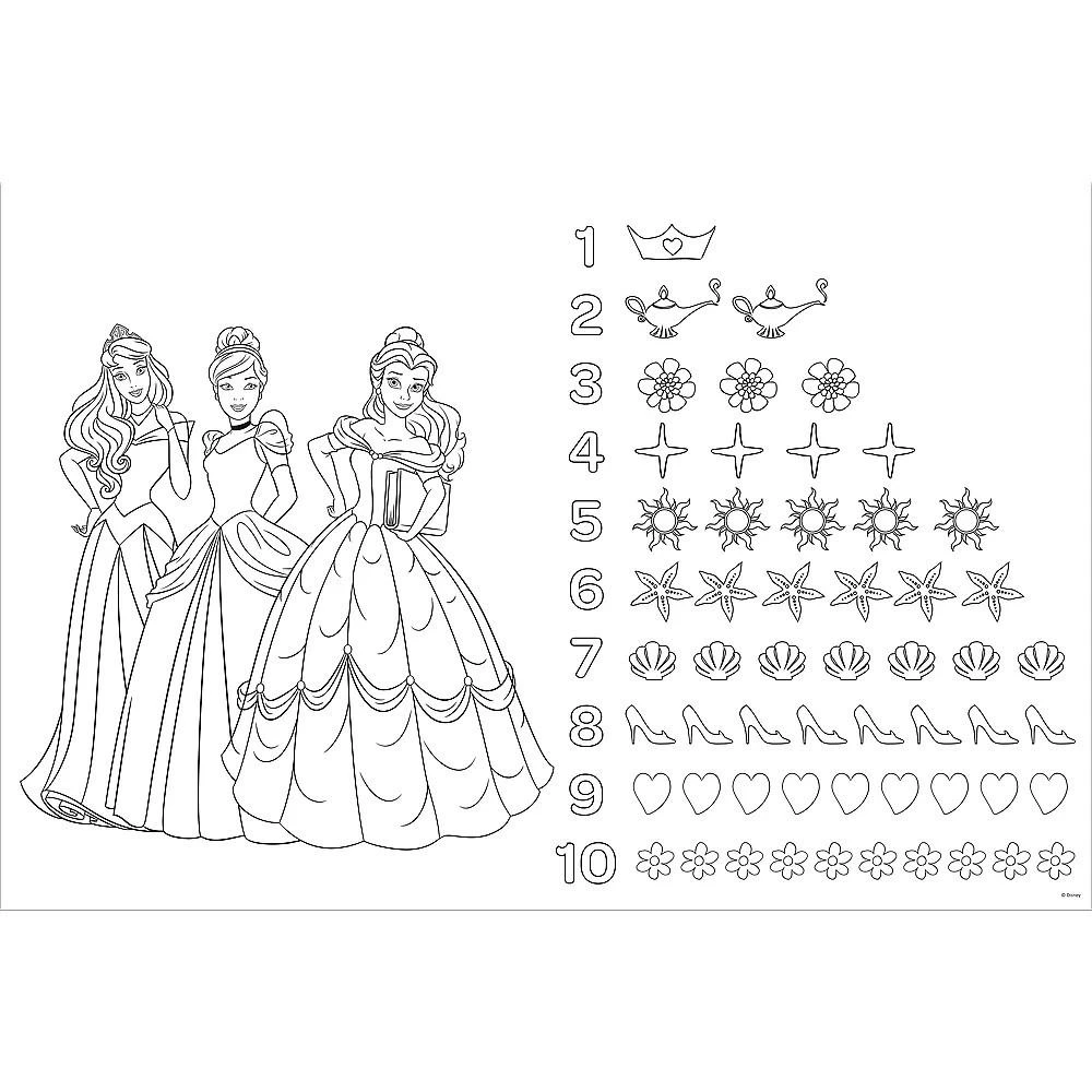 TREFL 41008 Dėlionė 24 SUPER MAXI linksmos princesės