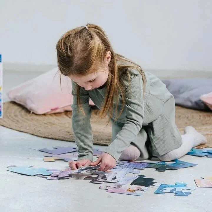 TREFL 41000 Dėlionė 24 SUPER MAXI Užšaldytas Linksmas Pasaulis