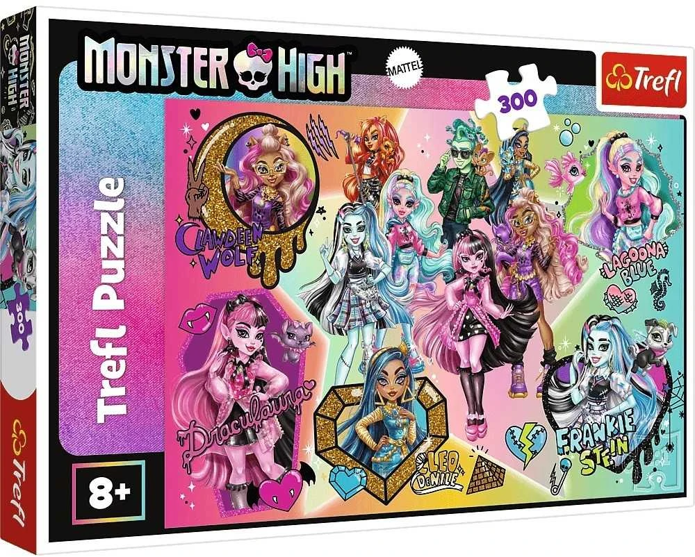 Trefl Dėlionė 300 vnt. - Monster High aprašymas - Prekės nuotrauka