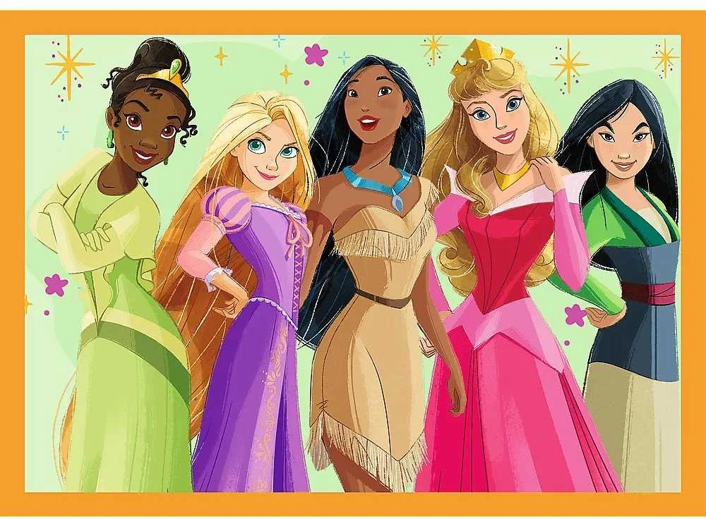 Trefl Dėlionė 207 vnt. - Disney princesės