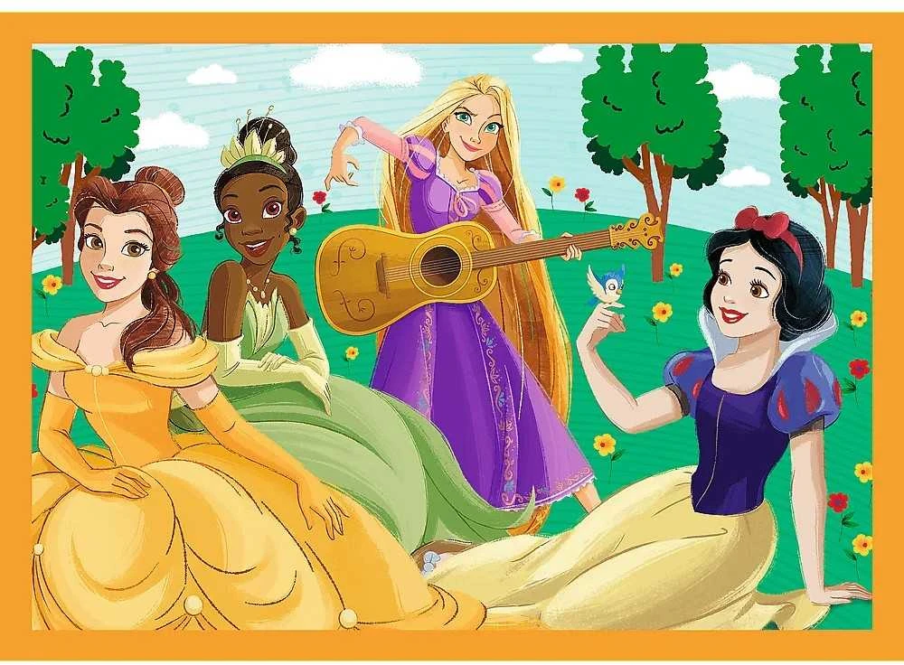 Trefl Dėlionė 207 vnt. - Disney princesės