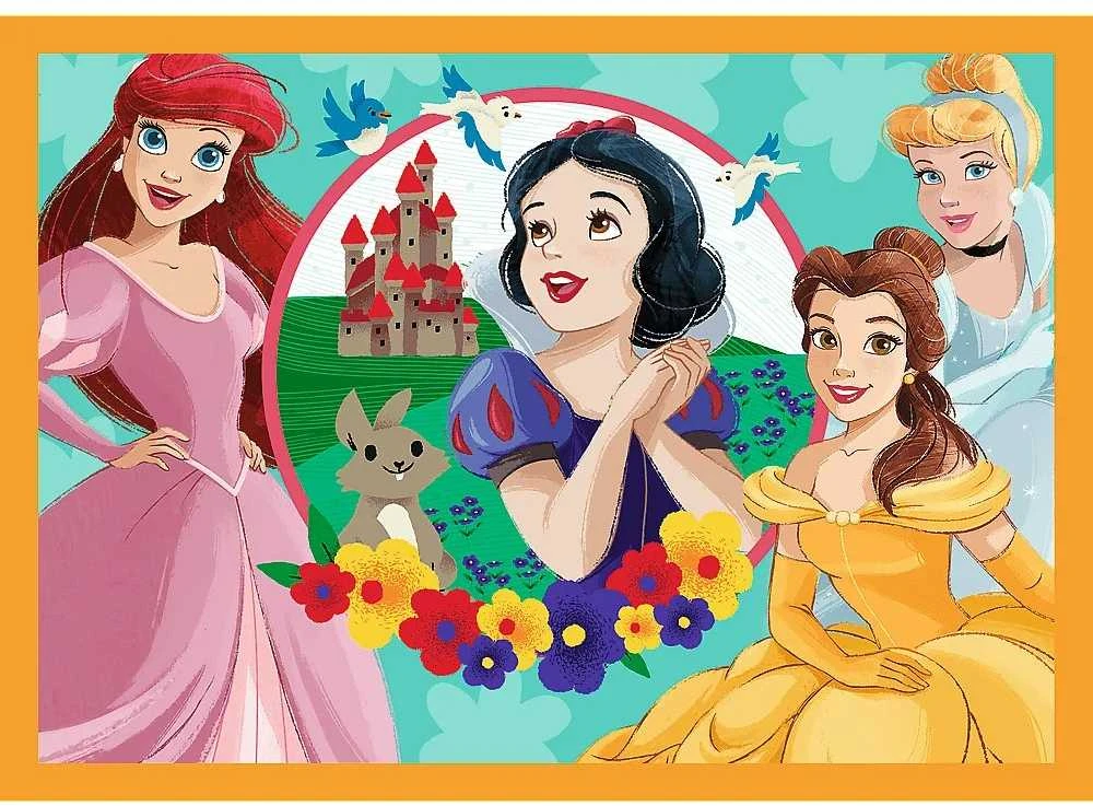 Trefl Dėlionė 207 vnt. - Disney princesės