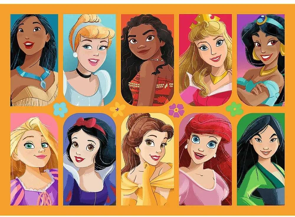 Trefl Dėlionė 207 vnt. - Disney princesės