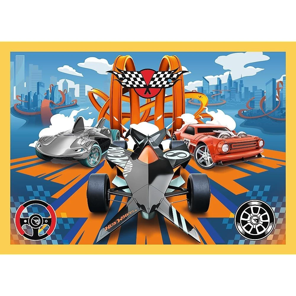 Trefl Dėlionė 207 vnt. - Hot Wheels