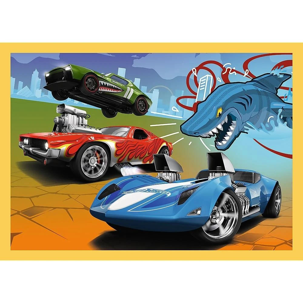 Trefl Dėlionė 207 vnt. - Hot Wheels