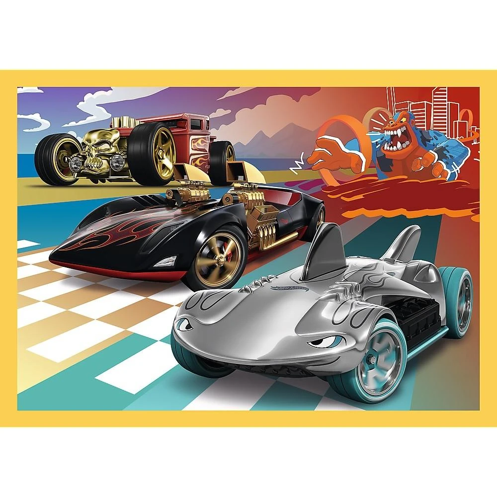Trefl Dėlionė 207 vnt. - Hot Wheels