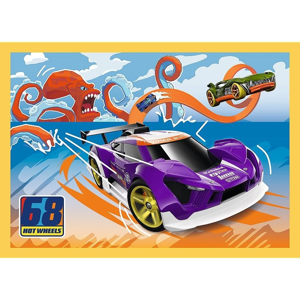 Trefl Dėlionė 207 vnt. - Hot Wheels