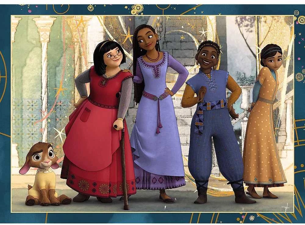 Trefl Dėlionė 207 vnt. - Disney: "Noras"