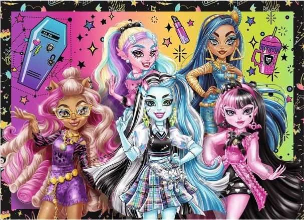 Trefl Dėlionė 207 vnt. - Monster High