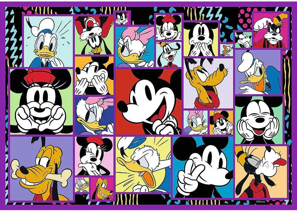 Trefl Dėlionė 4x250 vnt. - Disney Peliukas Mikis