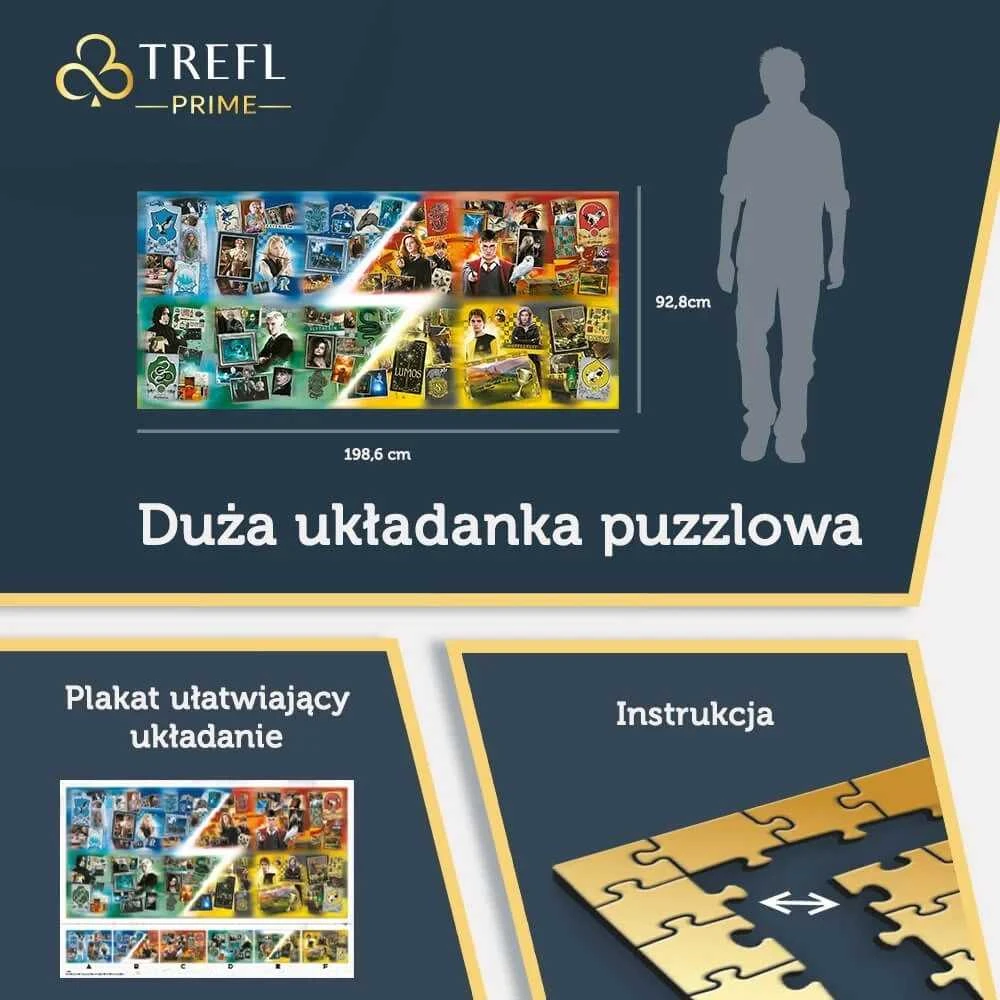 Trefl Dėlionė 9000 vnt. - Haris Poteris