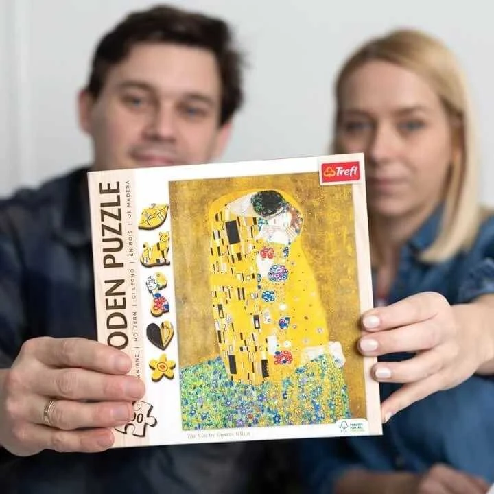 Trefl Dėlionė 200 vnt. - Gustavas Klimtas: Bučinys