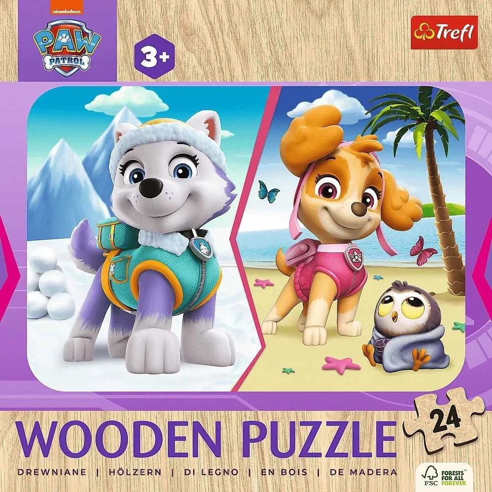 Trefl Dėlionė 24 vnt. - Šunyčiai patruliai (PAW Patrol)