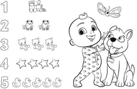 Dėlionė Trefl Puzzle Super Giant Cocomelon Happy Friend Day 15 dalys