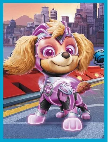 PAW PATROL TREFL Baby maxi dėlionė „Kiaulytė Pepa", 10x2 det.