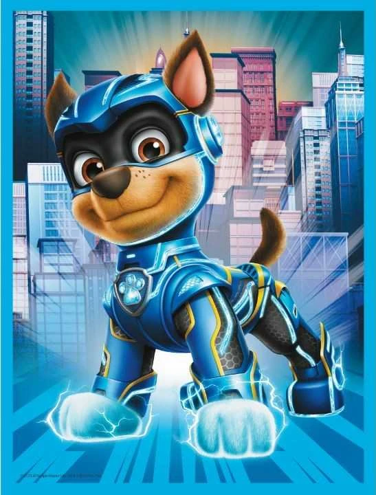 PAW PATROL TREFL Baby maxi dėlionė „Kiaulytė Pepa", 10x2 det.