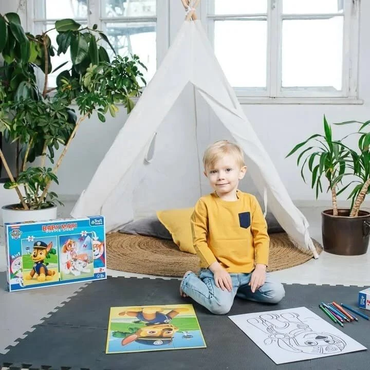 Dėlionė TREFL 43004 Puzzle Baby MAXI 2x10 Joyful PAW Patrulių komanda