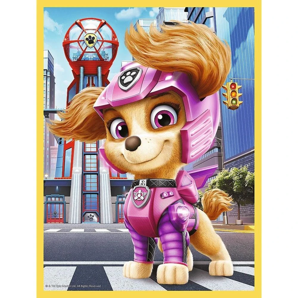 Dėlionė TREFL 43004 Puzzle Baby MAXI 2x10 Joyful PAW Patrulių komanda