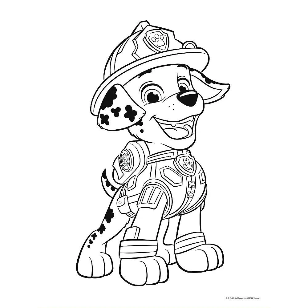 Dėlionė TREFL 43004 Puzzle Baby MAXI 2x10 Joyful PAW Patrulių komanda