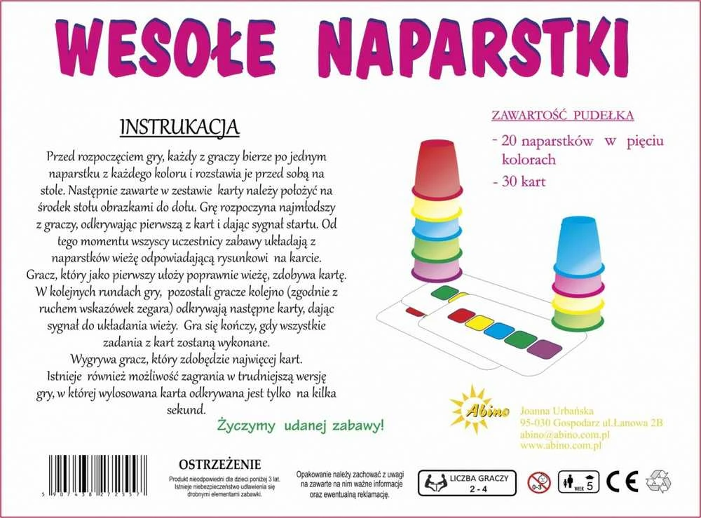 Abino Laimingi antpirščiai