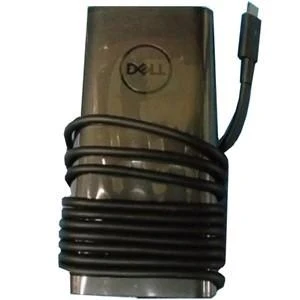 Dell E5 maitinimo adapteris su suvyniotu laidu