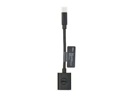 Dell mini-DisplayPort adapteris su jungties etikete