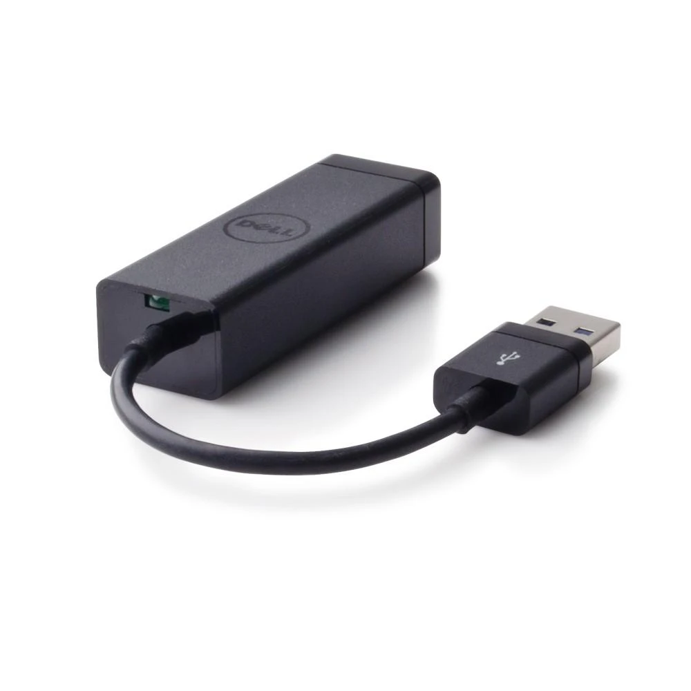 DELL DBJBCBC064 kabelių sąsaja / invertavimo adapteris USB 3.0 A RJ-45 Juoda