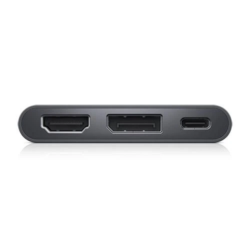 DELL adapteris su HDMI, DP ir USB-C jungtimis