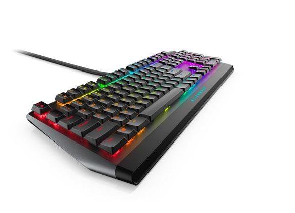 Dell Alienware AW510K klaviatūra USB Juoda, Pilka