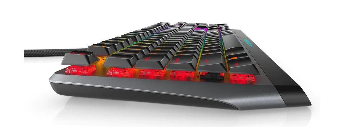 Dell Alienware AW510K klaviatūra USB Juoda, Pilka