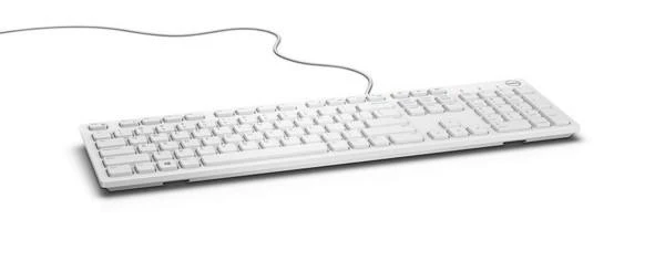 Dell multimedijos klaviatūra KB216, balta