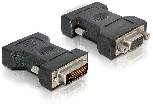 DVI į VGA adapterių pora