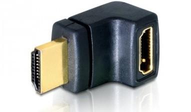 AV adapteris Delock HDMI – HDMI juodas (65072)