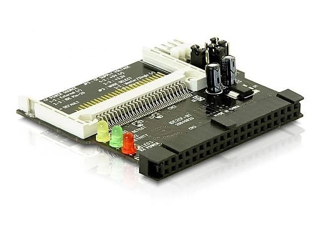 Delock IDE - SATA, Juodas (91620)