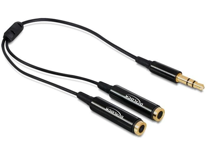 Delock 3.5 mm garso skirstytuvas