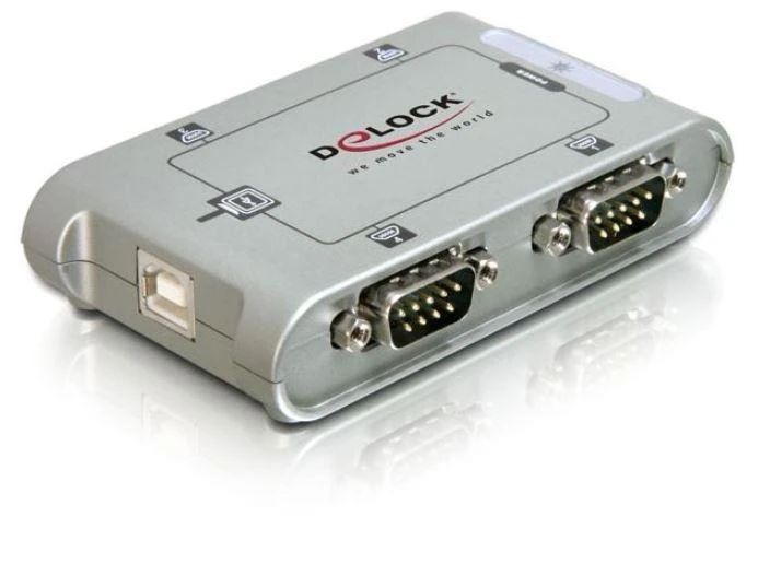 Delock USB į RS-232 adapteris su dvejomis jungtimis