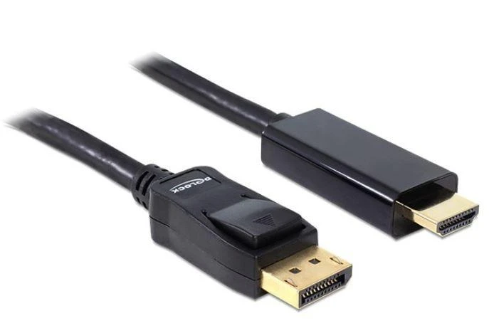 DisplayPort į HDMI vaizdo kabelis 1m