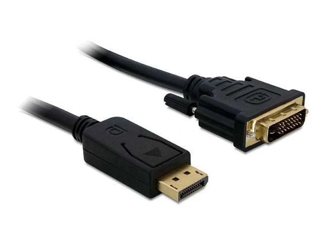 DELOCK Cable Displayport > DVI 24+1 m/m 1m