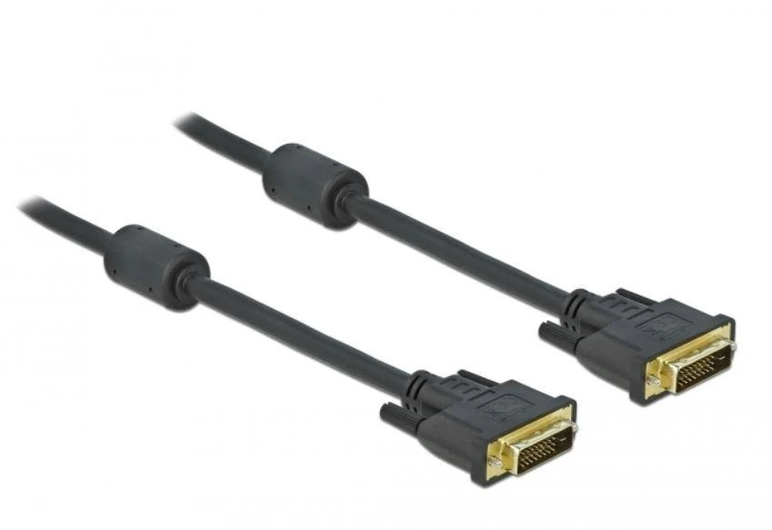 DVI 24+1 laidas su ferito filtrais