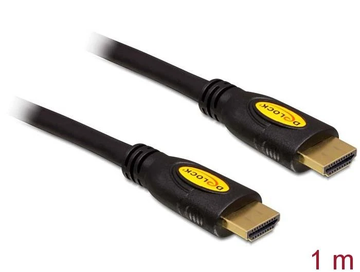 Delock HDMI A-A kabelio jungtys