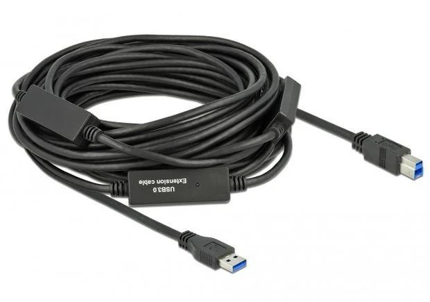 DELOCK Active USB 3.2 Gen 1 A tipo USB iki B tipo USB laidas 20 m