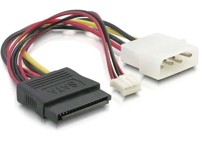 „Delock Pocket Enclosure“ 1 x 2,5 colio SATA HDD / SSD (47194)