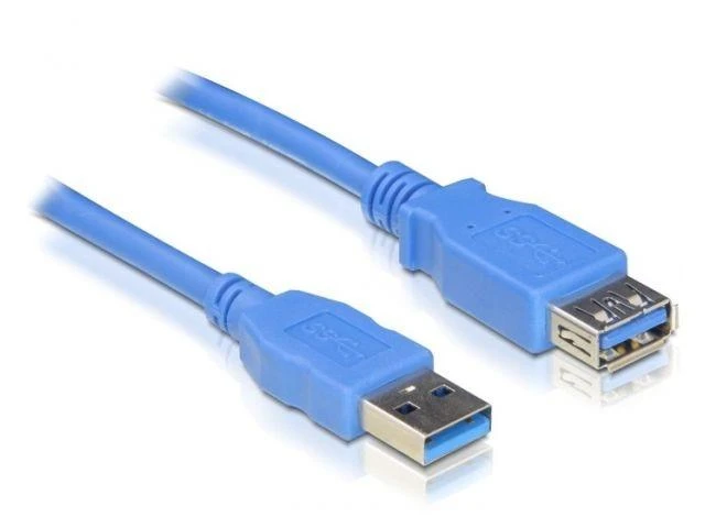 DELOCK kabelis USB 3.0 prailginimas A/A 3 m vyriškas/moteris