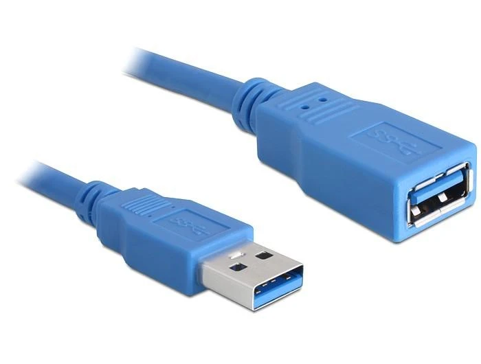 DELOCK kabelis USB 3.0 prailginimas A/A 2m vyriškas/moteris