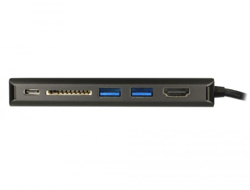 „Delock 4K Dock“ USB-C stotis / replikatorius (87721)