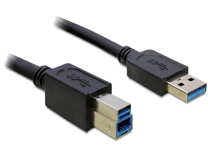Delock USB 3.0 išorinis šakotuvas 4 prievadas su maitinimo šaltiniu