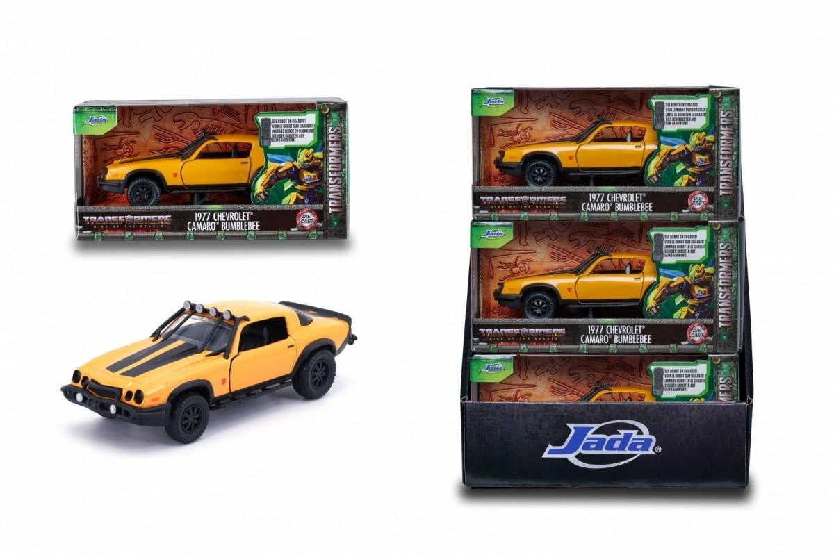 Dickies Dickie Važiuoklė Transformers Bumblebee 1:32