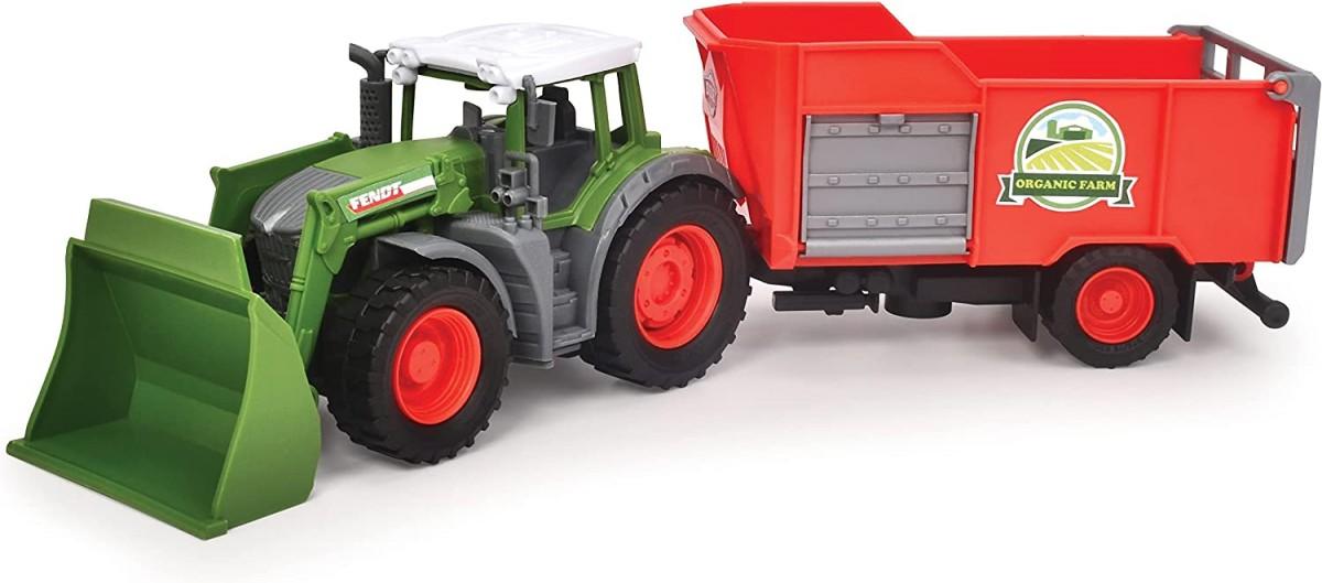 „Dickie Farm Station Farma“ traktoriaus ūkininko karvė