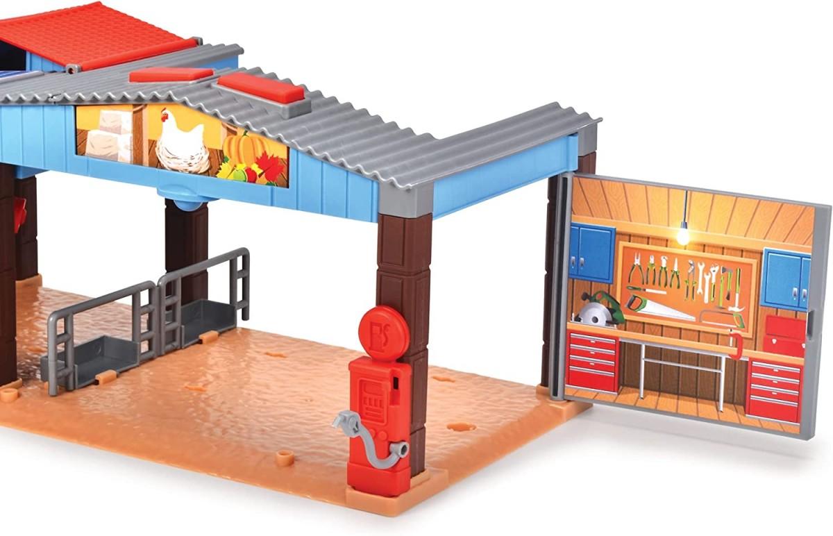 „Dickie Farm Station Farma“ traktoriaus ūkininko karvė