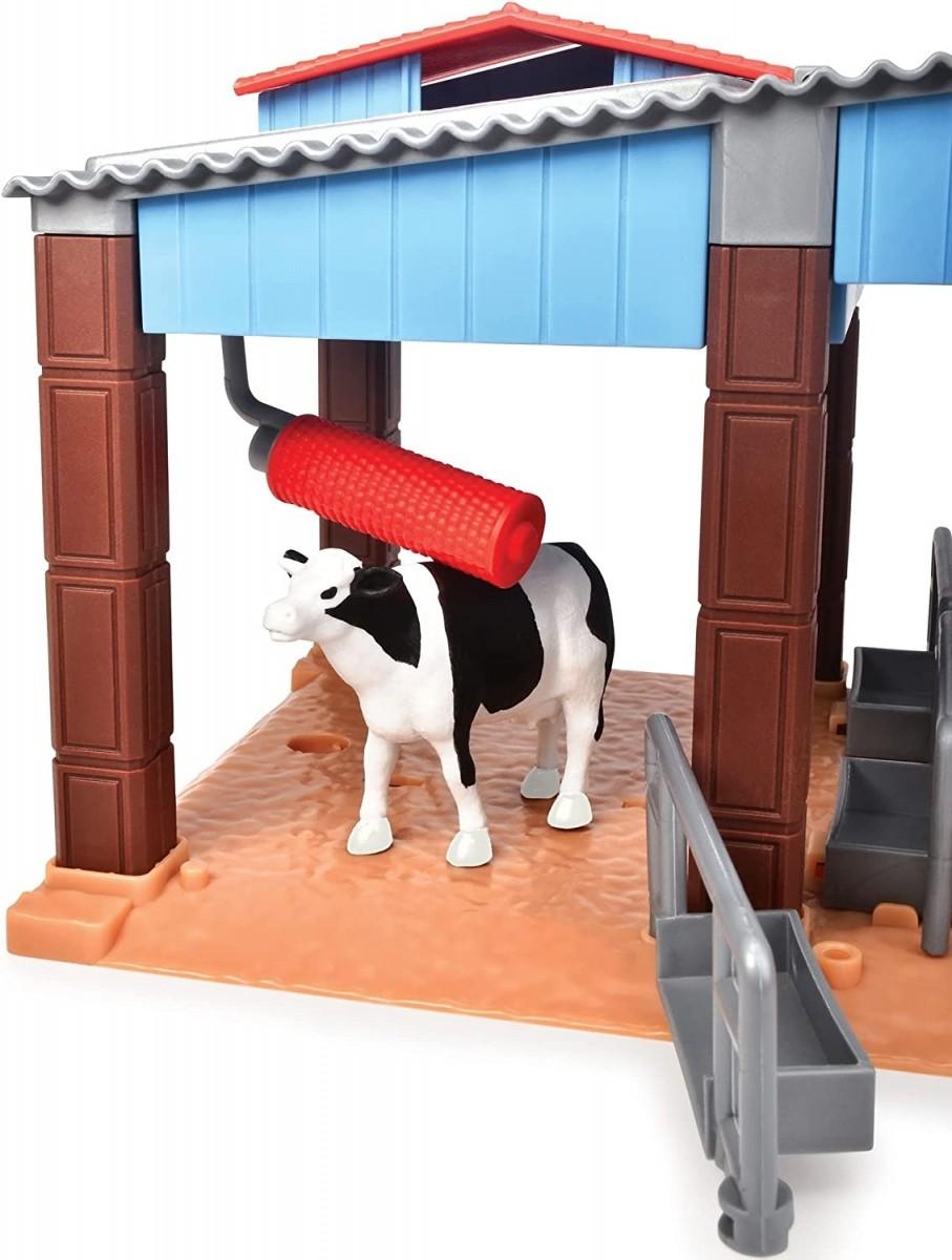 „Dickie Farm Station Farma“ traktoriaus ūkininko karvė